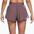 Damen-Shorts Nike Swift UV Repel High-Waisted Tattoo/Light Violet Ore 2