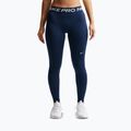 Damenleggings Nike Pro Mid-Rise Full midnight navy/white