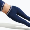 Damenleggings Nike Pro Mid-Rise Full midnight navy/white 5