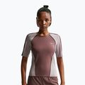 Damen-Laufshirt Nike Swift Dri-Fit tattoo/light violet ore