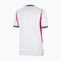 Herren-Fußballtrikot Nike England 2026 Stadium Home white/speed red/obsidian/obsidian 8