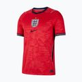 Herren-Fußballtrikot Nike England 2026 Stadium Away speed red/obsidian/white/obsidian 7
