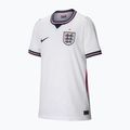 Kinder-Fußballtrikot Nike England 2026 Stadium Home white/speed red/obsidian/obsidian