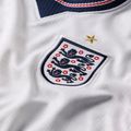 Kinder-Fußballtrikot Nike England 2026 Stadium Home white/speed red/obsidian/obsidian 3