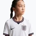 Kinder-Fußballtrikot Nike England 2026 Stadium Home white/speed red/obsidian/obsidian 7