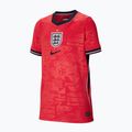 Kinder-Fußballtrikot Nike England 2026 Stadium Away speed red/obsidian/white/obsidian