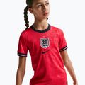 Kinder-Fußballtrikot Nike England 2026 Stadium Away speed red/obsidian/white/obsidian 7