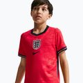 Kinder-Fußballtrikot Nike England 2026 Stadium Away speed red/obsidian/white/obsidian 8