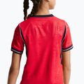 Kinder-Fußballtrikot Nike England 2026 Stadium Away speed red/obsidian/white/obsidian 9