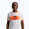 Herren-Fußballtrikot Nike Netherlands 2026/27 Away Match white/hyper crimson/black 4