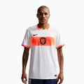 Herren-Fußballtrikot Nike Netherlands 2026 Stadium Away white/hyper crimson/black