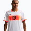 Herren-Fußballtrikot Nike Netherlands 2026 Stadium Away white/hyper crimson/black 4