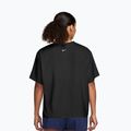 Damen-Trainingsshirt Nike Pro Dri-Fit Loose black/white 2
