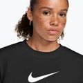 Damen-Trainingsshirt Nike Pro Dri-Fit Loose black/white 3