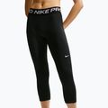 Damenleggings Nike Pro Mid-Rise Crop black/white