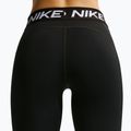 Damenleggings Nike Pro Mid-Rise Crop black/white 5