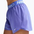 Damen-Trainingsshorts Nike Pro Dri-Fit Mid-Rise Brief-Lined 3" sapphire/white 5