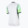 Herren-Fußballtrikot Nike Nigeria 2026/27 Match Away white/green glow/black 2