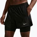 Nike Herren-Laufshorts Stride Dri-Fit Hybrid 5" black