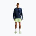 Lauf-Longsleeve Herren Nike Stride Dri-Fit Waffle Crew midnight navy 2