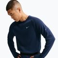 Lauf-Longsleeve Herren Nike Stride Dri-Fit Waffle Crew midnight navy 4