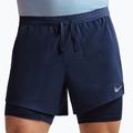 Herren-Laufshorts Nike Stride Dri-Fit Hybrid 5" midnight navy