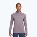 Herren-Laufshirt Nike Stride 1/4 Zip Dri-Fit light violet ore