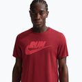 Herren-Laufshirt Nike Miler Dri-Fit UV team crimson/light crimson