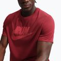 Herren-Laufshirt Nike Miler Dri-Fit UV team crimson/light crimson 4