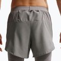 Herren-Laufshorts Nike Stride Dri-Fit Hybrid 5" smoke grey 5