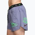 Herren-Laufshorts Nike Fly Nike Stride 5" iron purple/black 3