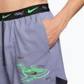 Herren-Laufshorts Nike Fly Nike Stride 5" iron purple/black 4