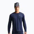 Herren-Langarm-Laufshirt Nike Miler Dri-Fit UV midnight navy