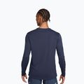 Herren-Langarm-Laufshirt Nike Miler Dri-Fit UV midnight navy 3