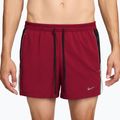 Herren-Laufshorts Nike Retro Dri-Fit Brief-Lined 4" Team Crimson/Black
