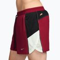Herren-Laufshorts Nike Retro Dri-Fit Brief-Lined 4" Team Crimson/Black 3