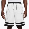 Herren Basketballshorts Nike Dri-Fit Game Classic 10" white/black/white/black