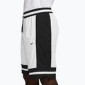 Herren Basketballshorts Nike Dri-Fit Game Classic 10" white/black/white/black 3