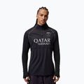 Herren Fußball-Langarmshirt Nike Paris Saint-Germain Strike Elite SE Aerogami Shell Top black/black/atmosphere grey