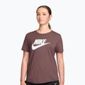 Damen T-Shirt Nike Sportswear Club Essentials Logo tattoo/white