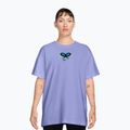 Damen-Tennisshirt Nike Slam Dri-Fit light thistle