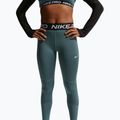 Leggings Kinder Nike Pro Dri-FIT mineral slate/black/white 4