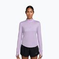 Damen-Laufshirt mit langen Ärmeln Nike Swift Dri-Fit UV 1/4-Zip violet mist