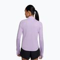 Damen-Laufshirt mit langen Ärmeln Nike Swift Dri-Fit UV 1/4-Zip violet mist 2