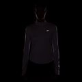 Damen-Laufshirt mit langen Ärmeln Nike Swift Dri-Fit UV 1/4-Zip violet mist 4