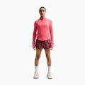 Damen-Langarm-Laufshirt Nike Swift Dri-Fit UV 1/4-Zip sea coral 2