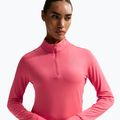 Damen-Langarm-Laufshirt Nike Swift Dri-Fit UV 1/4-Zip sea coral 4