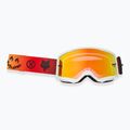 Fox Racing Main Hello Future weiß/gelb/verspiegelt Radbrille