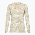 Damen-Radtrikot mit langen Ärmeln Fox Racing Ranger Tru Dri W cream