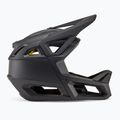 Fox Racing Proframe mattschwarzer Fahrradhelm 2